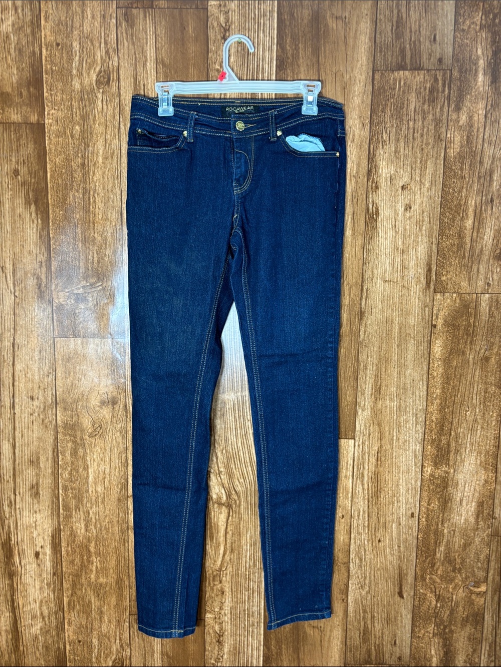Rocawear Dark Blue Skinny Jeans
